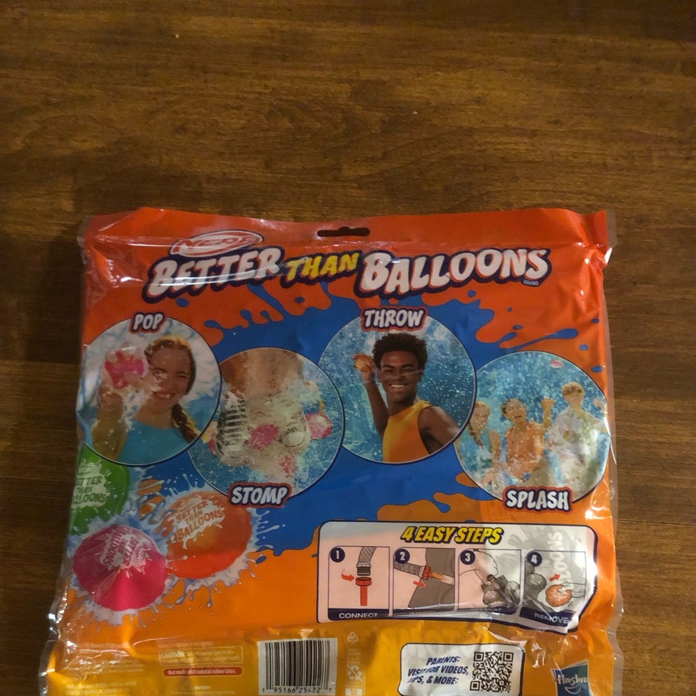 BETTER THAN BALLONS
